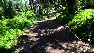 Miss Ellie - Bts Nature Walk And Masturbation On Trail