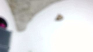 Lovely Amateur teen brunette masturbating outdoor