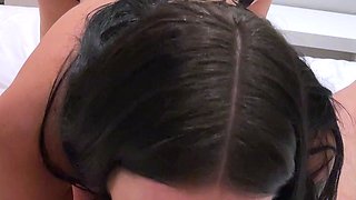 Huge Japan blowjob and handjob POV orgy with a cumshot