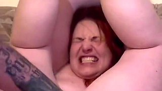 Love How Determined He Is While Fisting My Holes