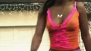 Ciara Trez is a horny black girl that loves big fat black cock