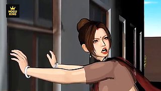 Indian Desi MILF Friend Caught Fucking Stranger Man Hardcore Anal Sex Hindi Cartoon