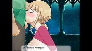 Cosette the Cum Slut Pleasing Her Bro with the Sloppiest and Sluttiest Deepthroat Facefuck