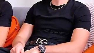 Wild Gangbang! Tru Kait Dares to Take Two Cocks up Her Pussy!