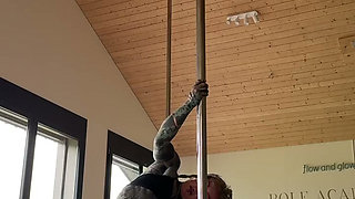 Do you like my dance for you ? - #poledance #dance #higheels #heels #dancing  #skinny #
