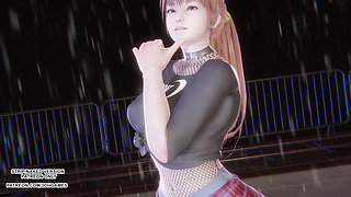 MMD  GWSN - I Can Breathe Kasumi Hot Kpop Dance Doa Uncensored Hentai