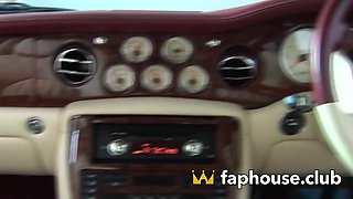 Wild Letsche Rides Cock Better than Car - XXX Obsession!