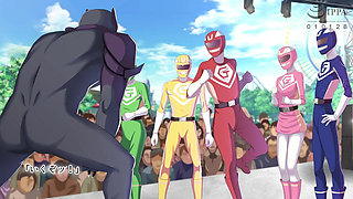 Sneaked Into a Super Sentai Show: the Motion Anime