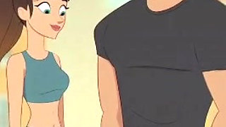 Stepsister and stepdad