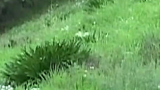 Trailer Trash MILF with Pierced Pussy Rides Hard Cock