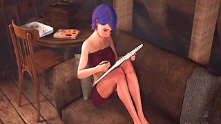 Life in Santa County featuring bare modeling by Misskitty2k