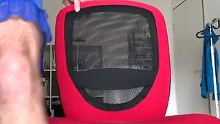 Fatima - getting off in undergarments and hijab under sundress