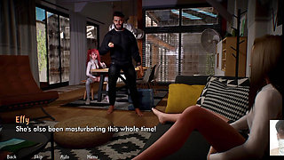 Barely Legal Teens 18plus Seduces Her Teacher and Makes Him Fuck Them Hard!