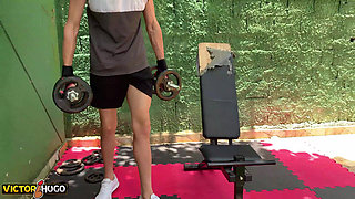 Sex at the Gym at Home