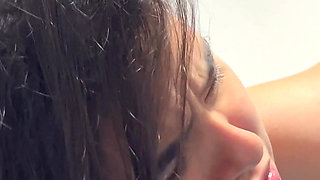 Not in the Ass, Please!! Big Ass MILF Fucks Without a Condom with a Corrupt Cop