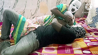 Alone Horny Step Mother Seduced by Step Son