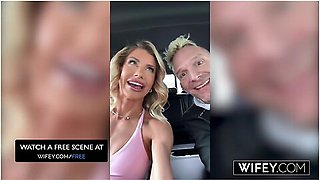 Cassie Bender And Damion Dayski In Fit Blonde Hotwife Gets A Bbc Creampie In Front Of Hubby