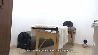 Anal Examination Performed by a Real Proctologist.