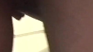 Ebony Amateur Spreads Wide for White Cock