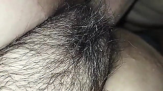 Eating My Japanese Coworker's Hairy Pussy