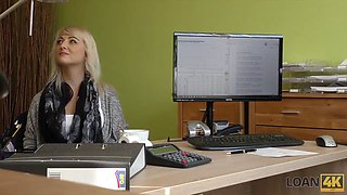 Loan4k. half-destroyed apartment needs repairs but hot girl has no cash