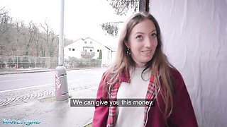 Lissome Venom Evil - latina video - Public Agent