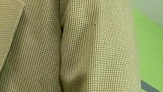 Horny Thai MILF London gets fucked and jizzed on by old guys