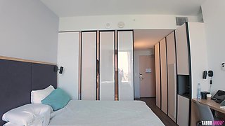 Cory Chase Surrenders to Wild Blonde Milf Pregnant Passion