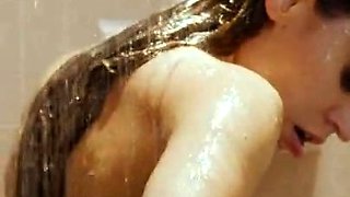 Brunette Solo Webcam Masturbation