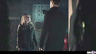 Funny Octavia Red and Anna Claire Clouds - hd scene - Parasited