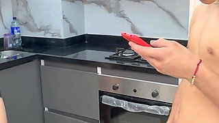 Big Ass Latin Girl Gets Fucked by Her Stepbrother with Huge and Hard Cock Full of a Lot of Cum Ends up in Her Ass