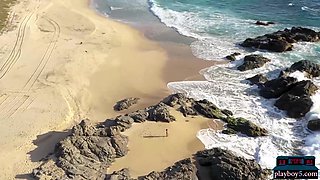 Indian MILF beauty outdoor striptease