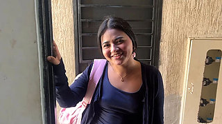 Stepsister Yohamedi Fucks Brother After Long Trip - Big Ass Latina Teen Doggy Style