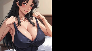 JOI Stepmom Dripping down the thighs - Come with me 100% You'll cum - Dirty Talk