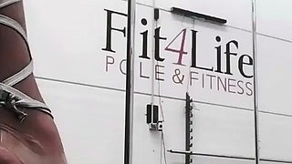 Big boobs milf masturbates with her dildo