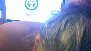 Sucking my Dildo and fucking it for you Daddy