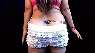 The Indian Chubby Girl Nude Dance