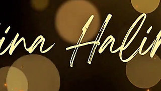 Thick and Horny Gina Uses Her Beautiful Tits to Give Her Lover a Handjob and Have Hardcore Sex