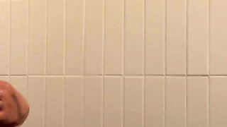 Peeing in Bathroom