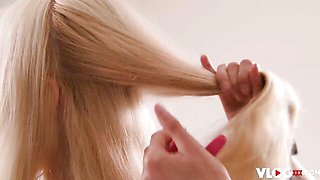 Well-proportioned Max Dior and Vera Jarw - deep throat xxx - VLog XXX