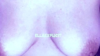 Hot amateur teen girl with big boobs toying pussy on cam