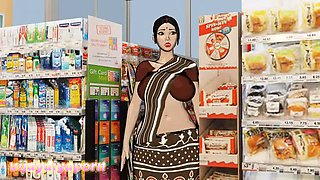 Indian Shop Worker Vijay Diya Porn Hardcore Blowjob Cheating Boss 4K