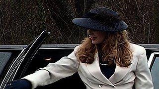 Hardcore double blonde blowjob