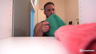 Mr Big Fat Dick Ignites Passion in Wild Brunette Play