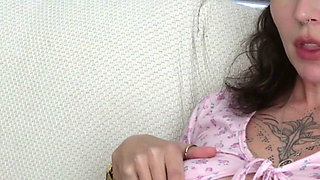 Step Bro Help with BJ Practice Gets Out of Birth Control!