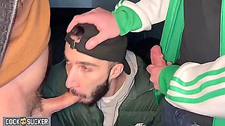 Cocksucker Prod Two Straight Arab Dudes Use A Cocksucker In A Parking Lot