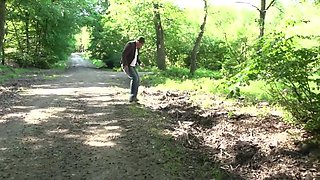 Hot Women Get To Do Outdoor, Threesome And Anal Fuck Sex With Lana Diamant, Bella Blond And Funny Hill