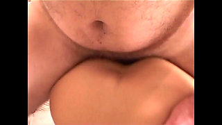 Masked couple just in pussy