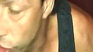 Mature Ebony MILF Takes Every Position with Her Lover