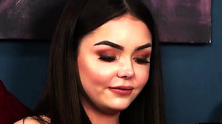 Horny amateur voyeurs watching wanker